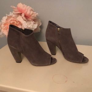 Steve Madden Suede Booties